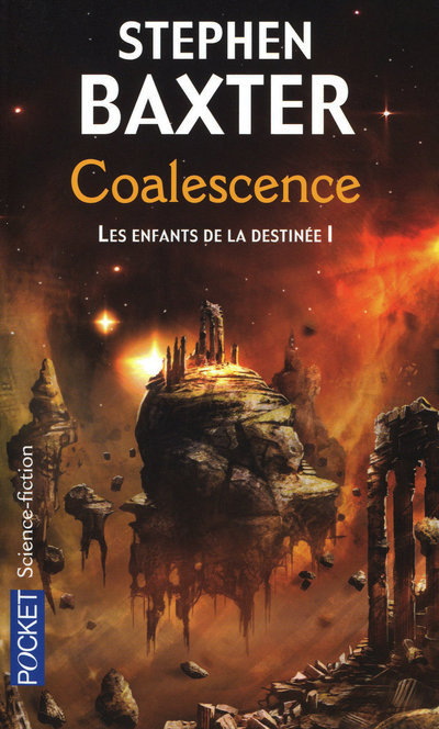 Les enfants de la destinée - tome 1 Coalescence (9782266173759-front-cover)