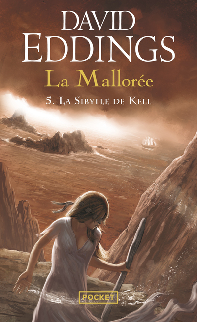 La Mallorée - tome 5 La Sibylle de Kell (9782266171762-front-cover)
