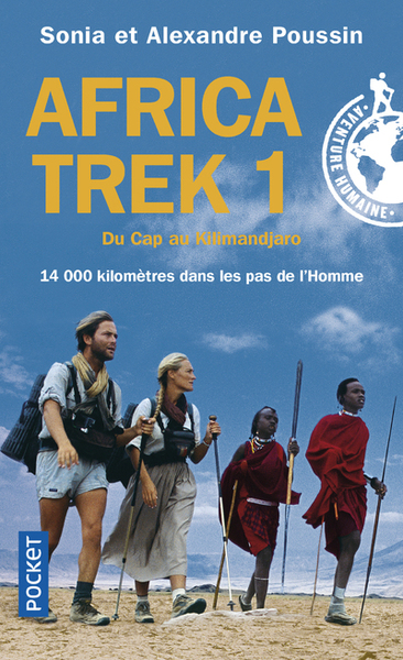 Africa trek - tome 1 Du Cap au Kilimandjaro (9782266159654-front-cover)