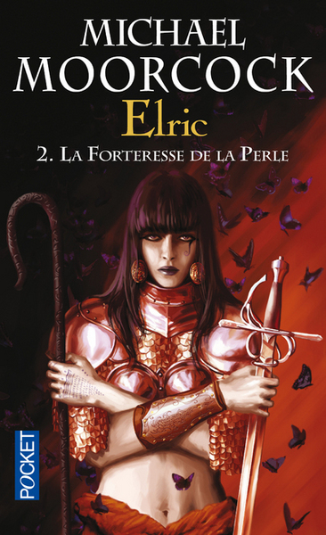 Elric - tome 2 La forteresse de la perle (9782266155601-front-cover)