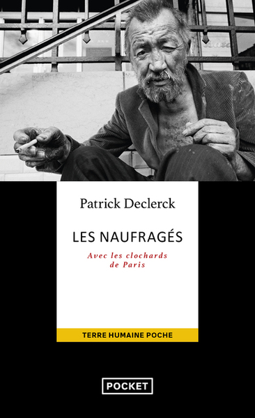 Les Naufragés - Avec les clochards de Paris (9782266129893-front-cover)