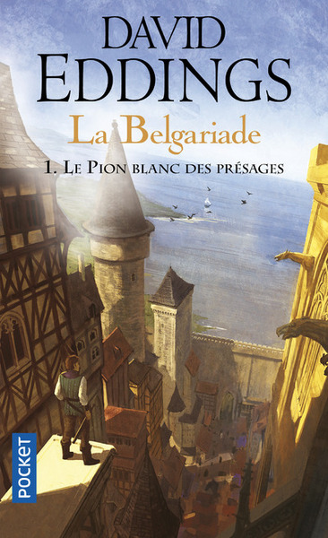 La Belgariade - tome 1 Le pion blanc des présages (9782266174657-front-cover)