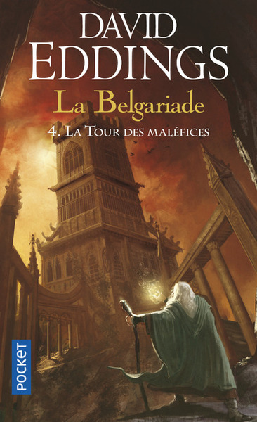 La Belgariade - tome 4 La tour des maléfices (9782266174404-front-cover)