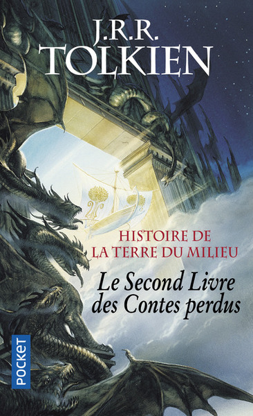 Histoire de la Terre du Mileu - Le second livre des contes perdus (9782266162333-front-cover)