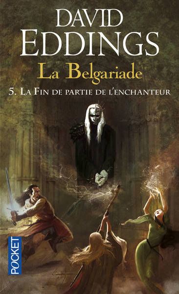 La Belgariade - tome 5 La fin de partie de l'enchanteur (9782266174725-front-cover)