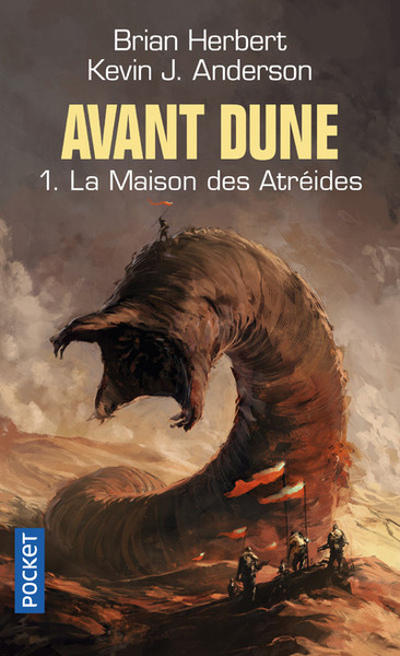 Avant Dune - tome 1 La maison des Atreides (9782266150170-front-cover)