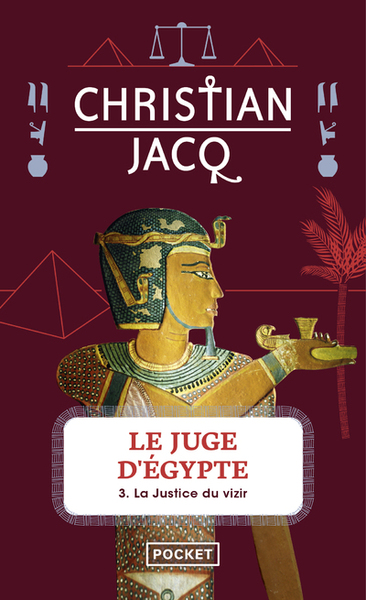 Le juge d'Egypt - tome 3 La justice du vizir (9782266118415-front-cover)