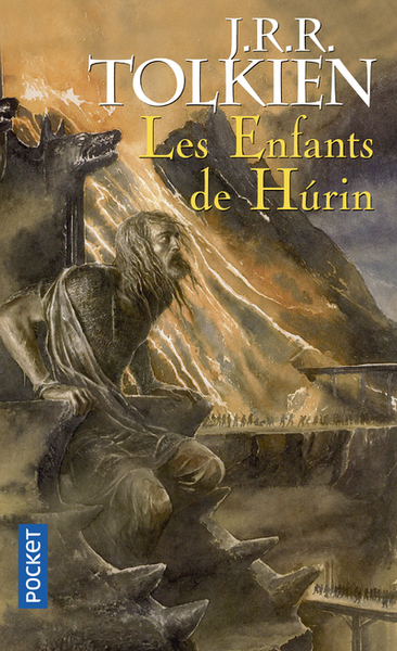 Les enfants de Hurin - fantasy - (9782266191838-front-cover)