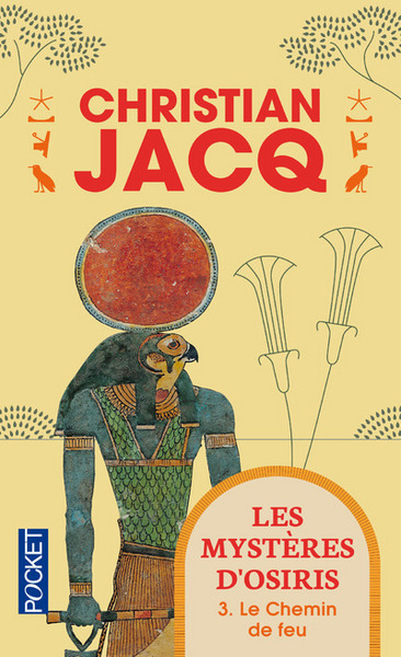Les mystères d'Osiris - tome 3 Le Chemin de feu (9782266145954-front-cover)