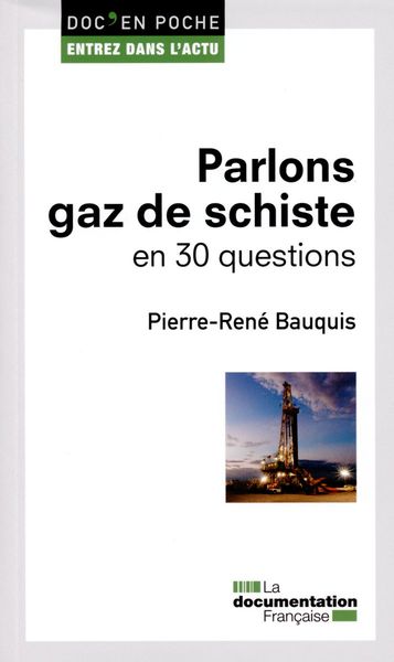 Parlons gaz de schiste en 30 questions (9782110096951-front-cover)