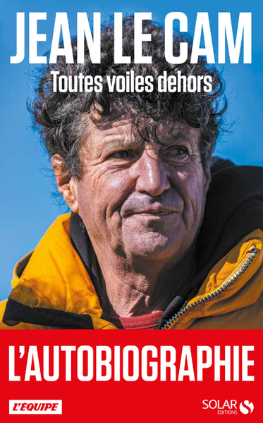 Jean Le Cam - Toutes voiles dehors (9782263177026-front-cover)