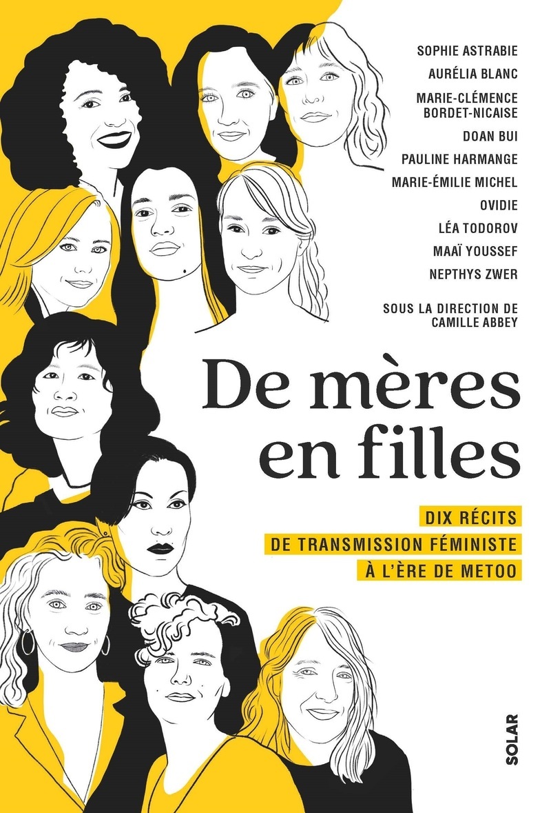De mères en filles - Dix récits de transmission féministe à l'ère de MeToo (9782263190162-front-cover)
