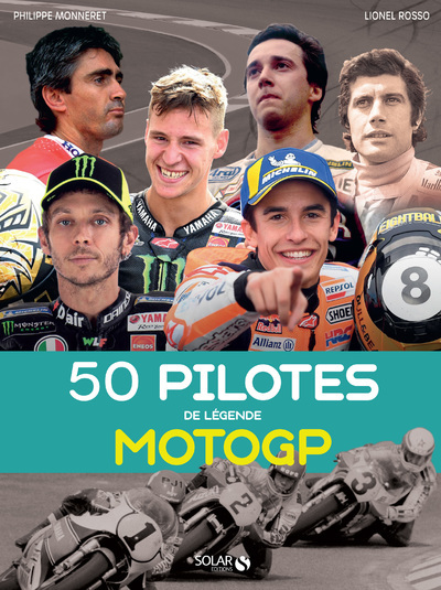 50 pilotes de légende - MotoGP (9782263179020-front-cover)