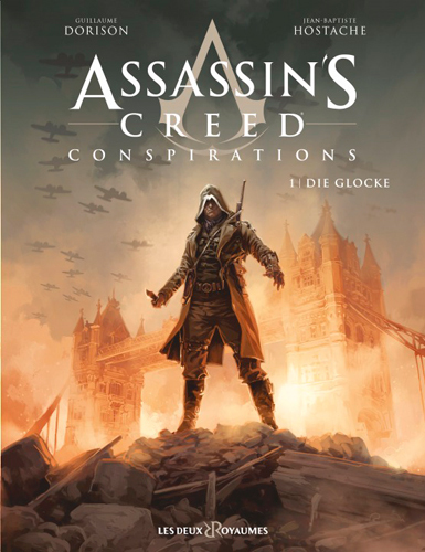 Assassin's Creed Conspirations - Tome 01, Die Glocke (9782918771524-front-cover)