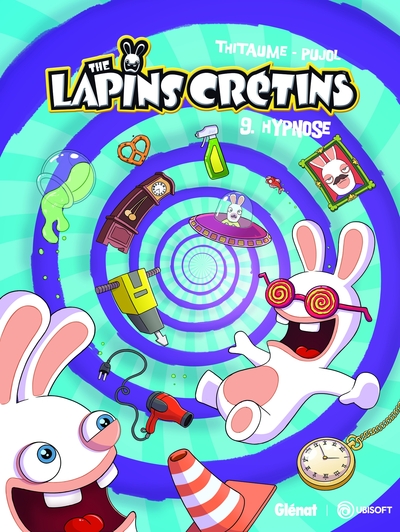 The Lapins Crétins - Tome 09, Hypnose (9782918771548-front-cover)