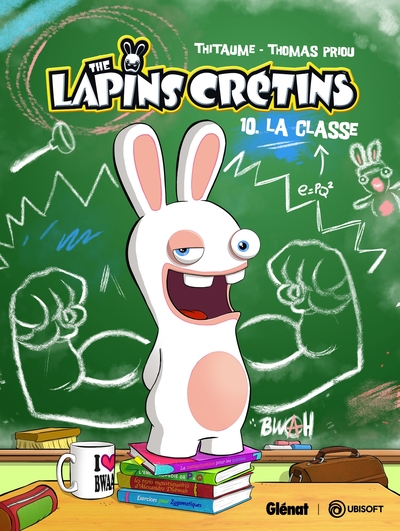The Lapins Crétins - Tome 10, La classe (9782918771623-front-cover)