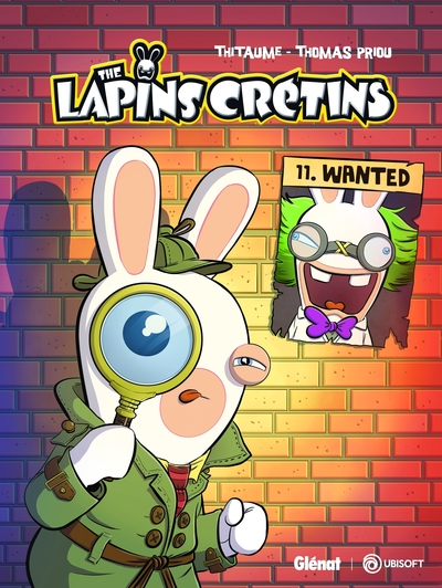 The Lapins Crétins - Tome 11, Wanted (9782918771678-front-cover)
