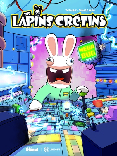 The Lapins Crétins - Tome 12, Méga bug (9782918771715-front-cover)
