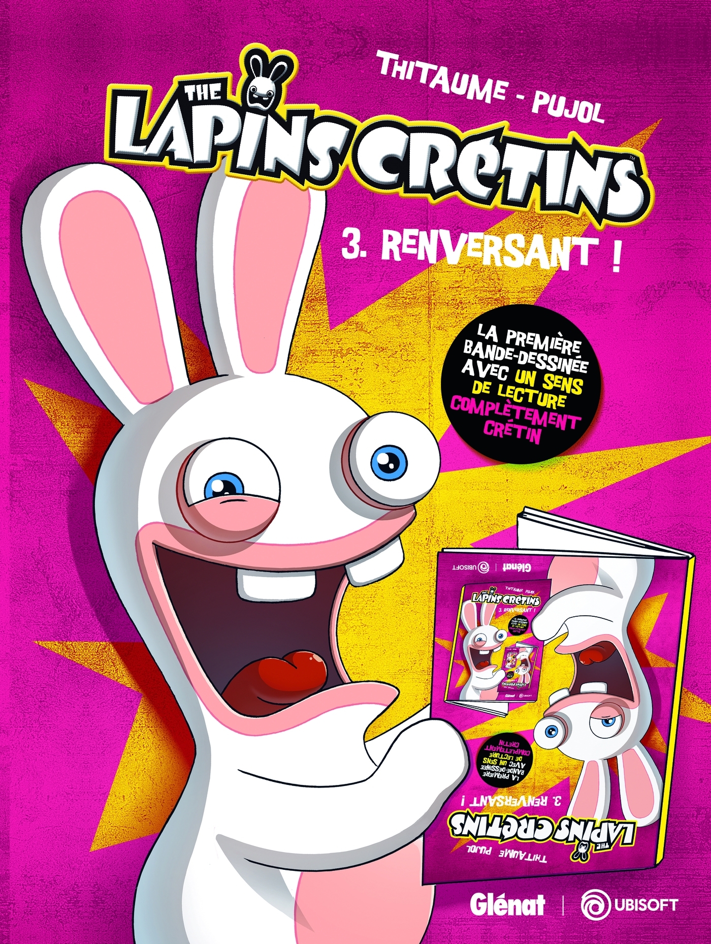 The Lapins Crétins - Tome 03, Renversant ! (9782918771104-front-cover)