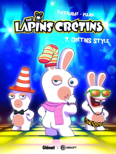 The Lapins Crétins - Tome 07, Crétin style (9782918771241-front-cover)