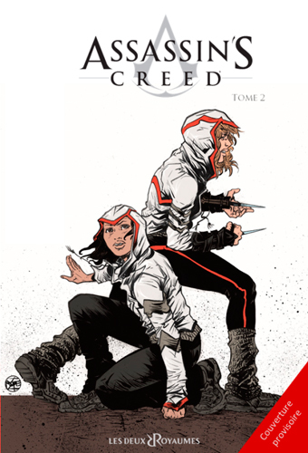Assassin's Creed Comics - Tome 02, Soleil couchant (9782918771500-front-cover)