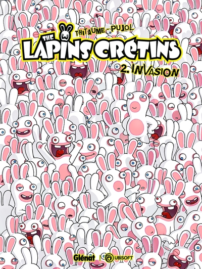 The Lapins Crétins - Tome 02, Invasion (9782918771081-front-cover)