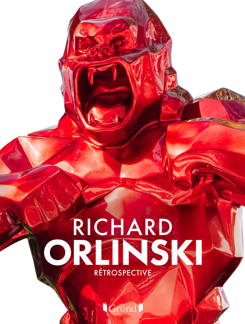 Richard Orlinski - Rétrospective (9782324037412-front-cover)