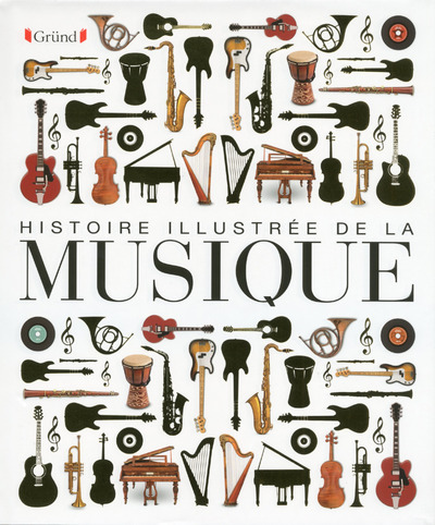 Histoire illustrée de la musique (9782324008320-front-cover)
