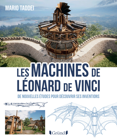 Les Machines de Léonard de Vinci (9782324036033-front-cover)