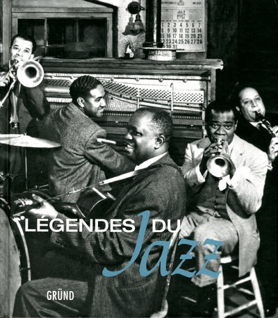 Légendes du jazz (9782324000171-front-cover)