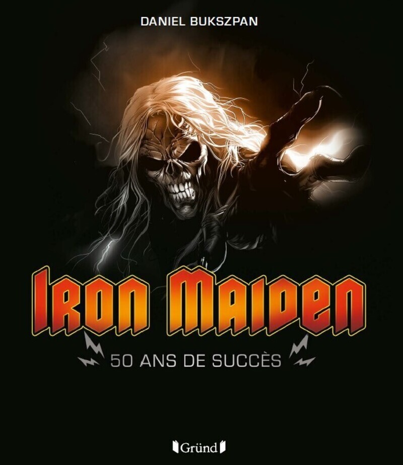 Iron Maiden (9782324037399-front-cover)
