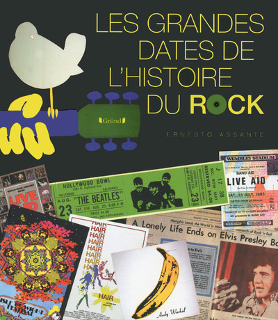 Les grandes dates de l'histoire du rock (9782324011108-front-cover)