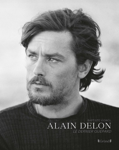Alain Delon - Le dernier guépard (9782324026201-front-cover)