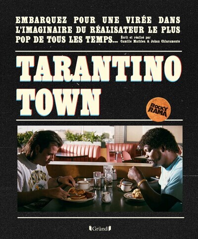 Tarantino Town (9782324036002-front-cover)