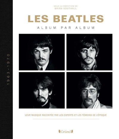 Les Beatles - Album par album (9782324027406-front-cover)