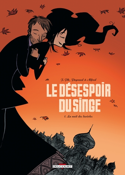 Le Désespoir du singe T01, La Nuit des lucioles (9782847894295-front-cover)