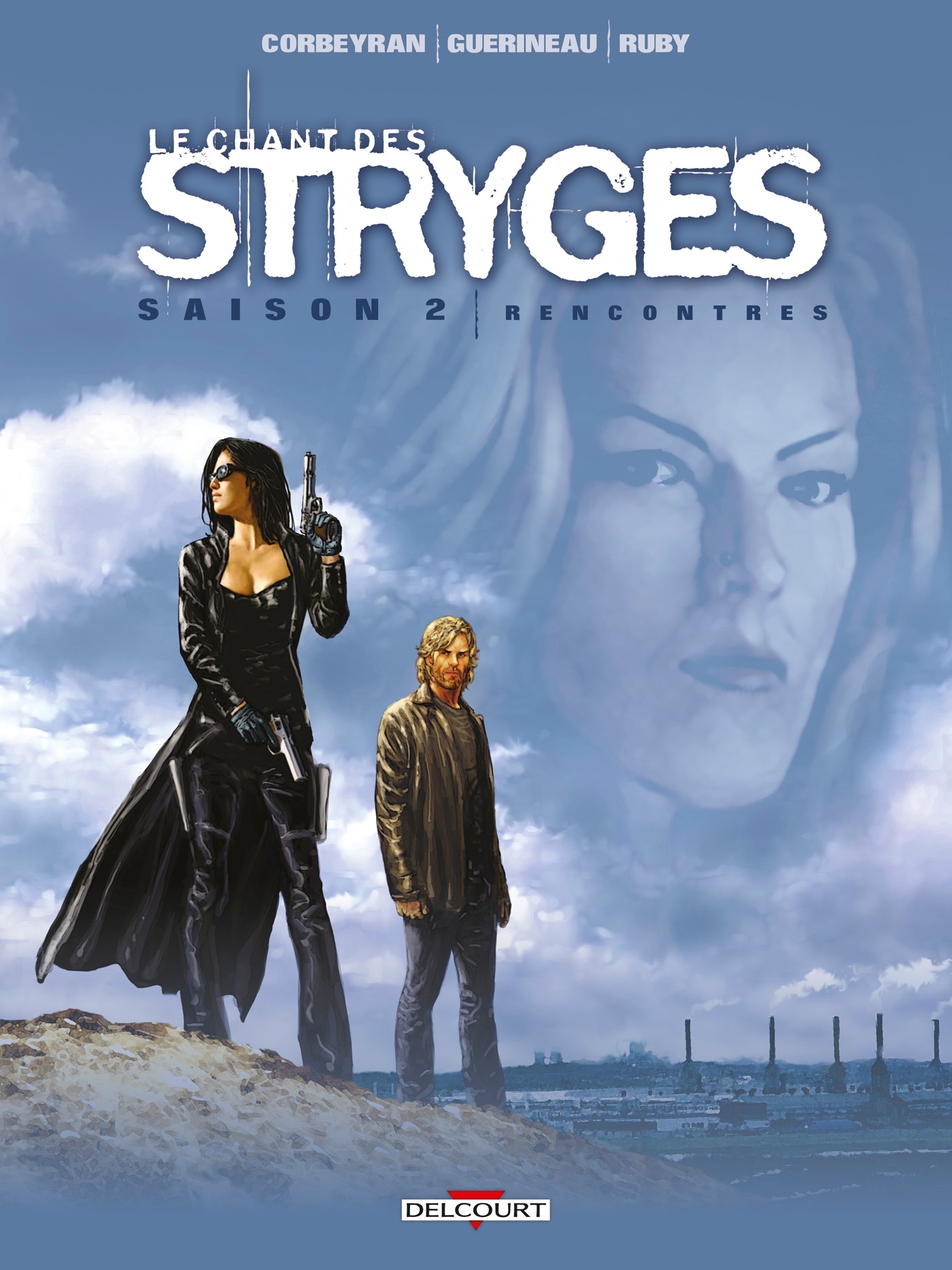 Le Chant des Stryges Saison 2 T07, Rencontres (9782847894844-front-cover)