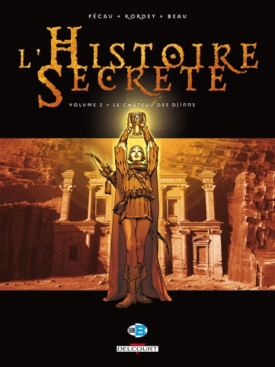 L'Histoire secrète T02, Le Château des Djinns (9782847896329-front-cover)