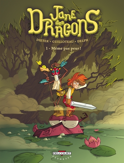 Jane des Dragons T01, Même pas peur ! (9782847892581-front-cover)