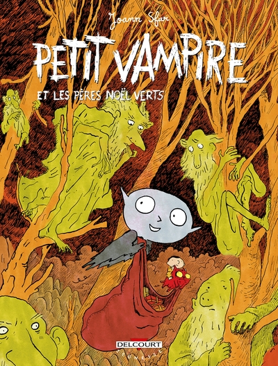 Petit Vampire T06, Et les Pères Noël verts (9782847895162-front-cover)