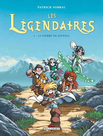 Les Légendaires T01, La Pierre de Jovénia (9782847894509-front-cover)