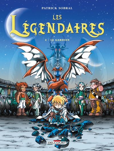 Les Légendaires T02, Le Gardien (9782847894776-front-cover)