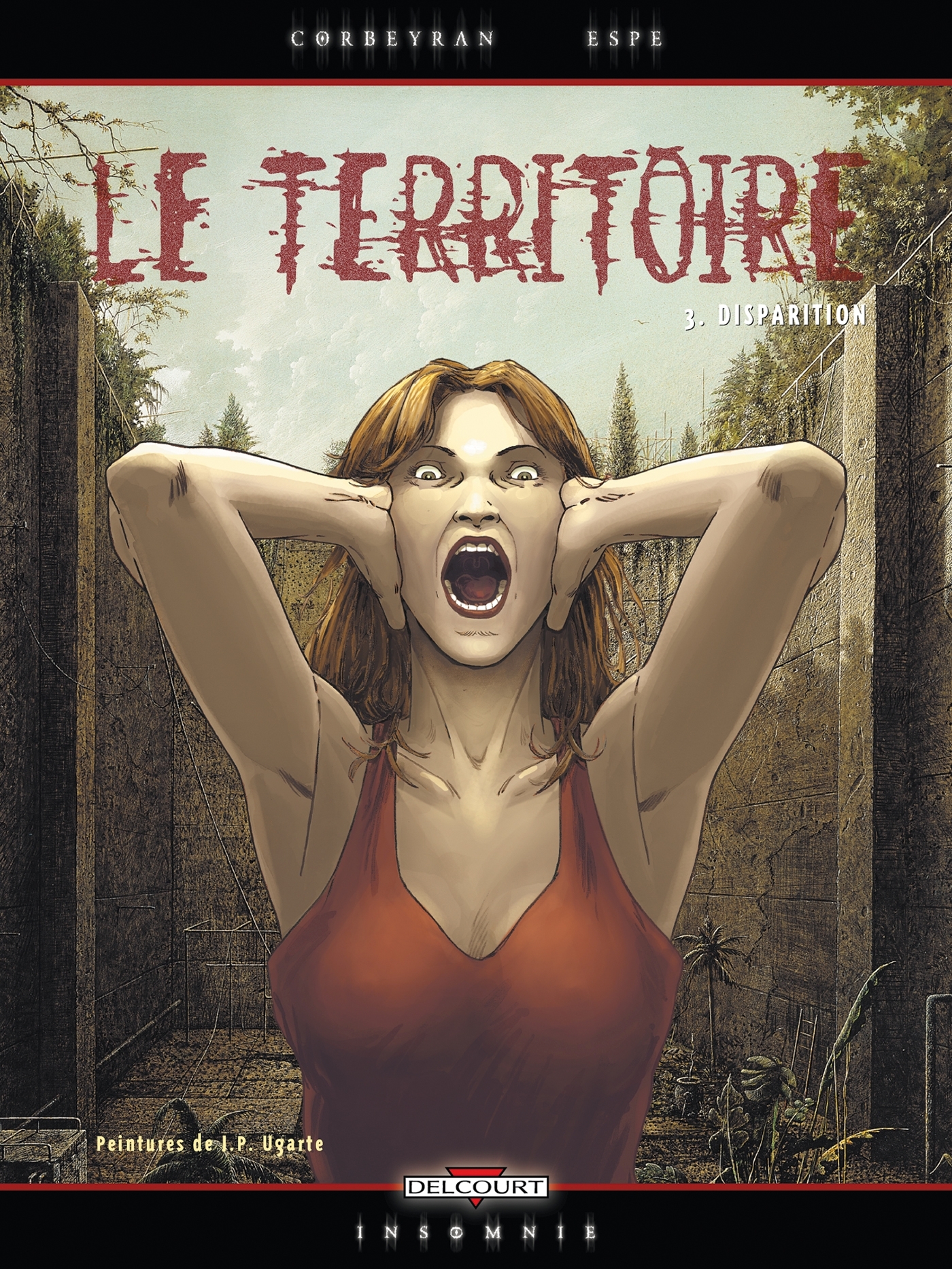 Le Territoire T03, Disparition (9782847897319-front-cover)