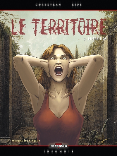 Le Territoire T03, Disparition (9782847897319-front-cover)