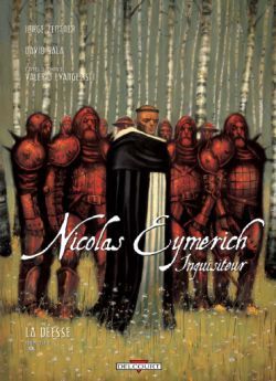 Nicolas Eymerich, Inquisiteur T02, La Déesse (2/2) (9782847892956-front-cover)