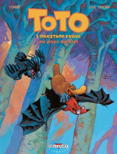 Toto l'ornithorynque T06, Au pays du ciel (9782847891119-front-cover)