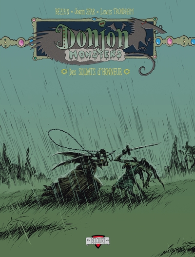 Donjon Monsters T10, Des soldats d'honneur (9782847899078-front-cover)