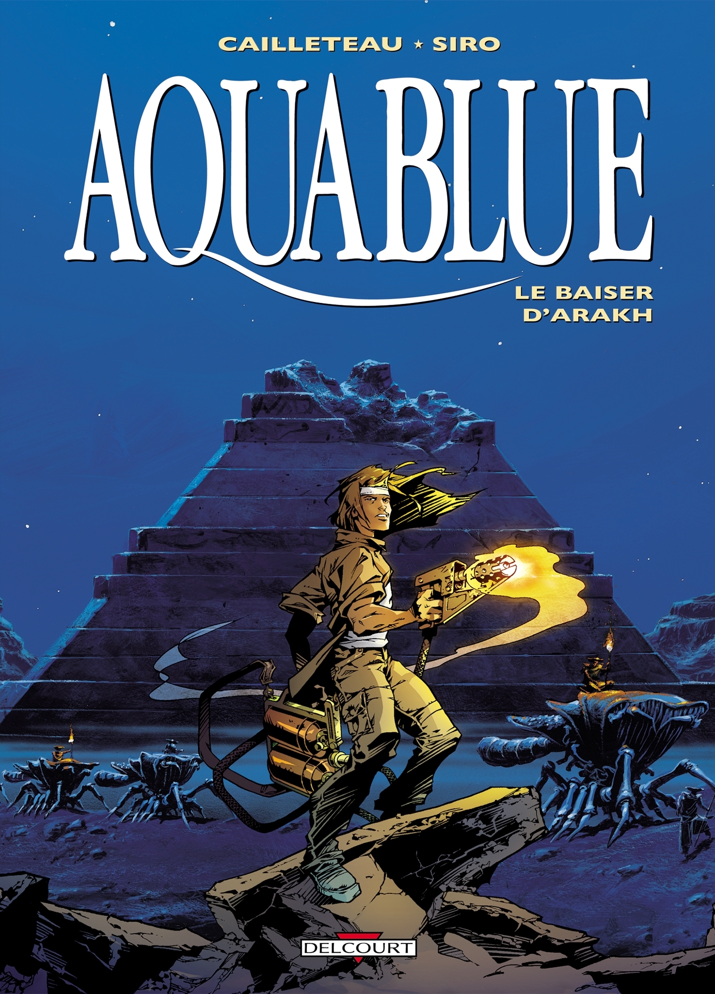 Aquablue T10, Le Baiser d'Arakh (9782847890174-front-cover)