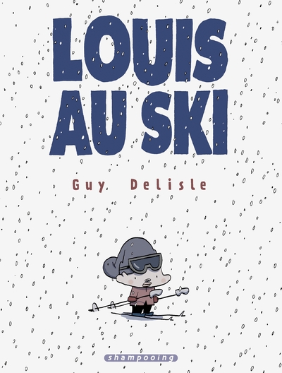 Louis au ski (9782847899702-front-cover)