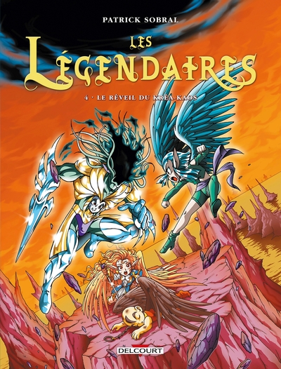 Les Légendaires T04, Le Réveil du Kréa-Kaos (9782847899214-front-cover)